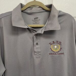 Gray Polo Shirt From A Golf Tournament In Florida
